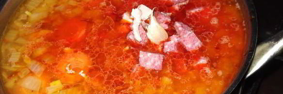 сборная мясная солянка