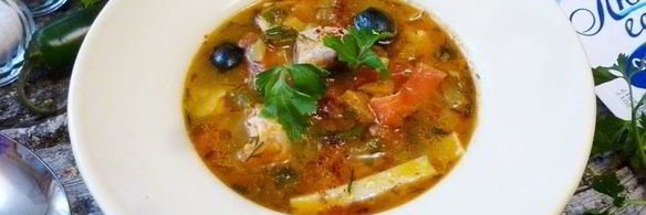 сборная рыбная солянка