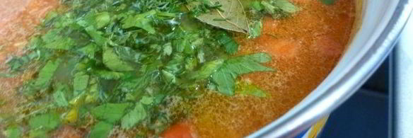 сборная рыбная солянка