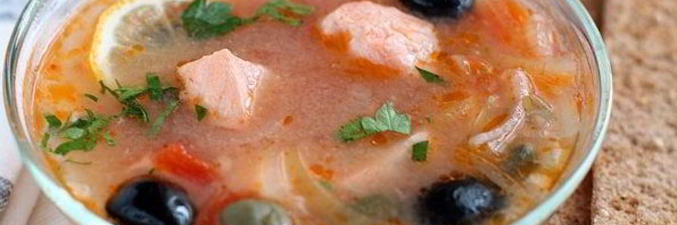 Солянка без мяса