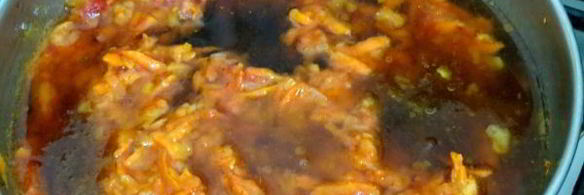 солянка грибная с огурцами