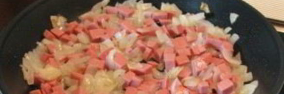 солянка из колбасы