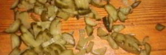 солянка из колбасы