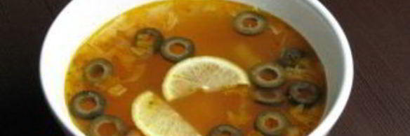 солянка из колбасы