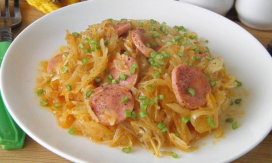 Рецепт солянки из квашеной капусты