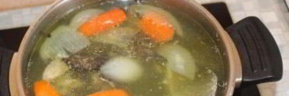 солянка из осетра