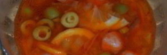 солянка из сосисок