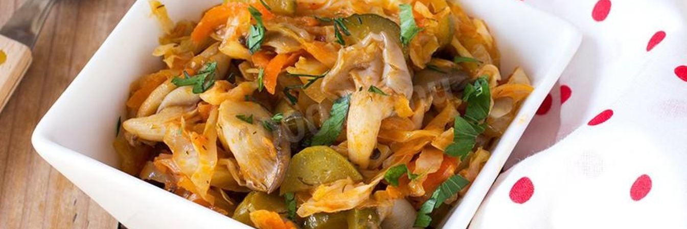 Солянка из свежих грибов на зиму