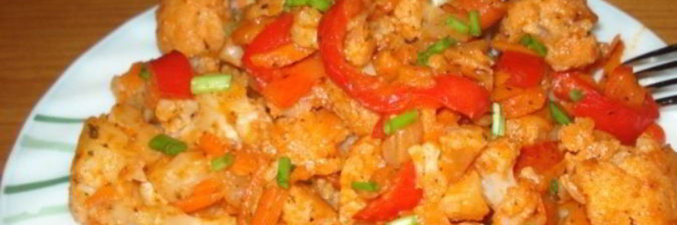 Солянка из цветной капусты