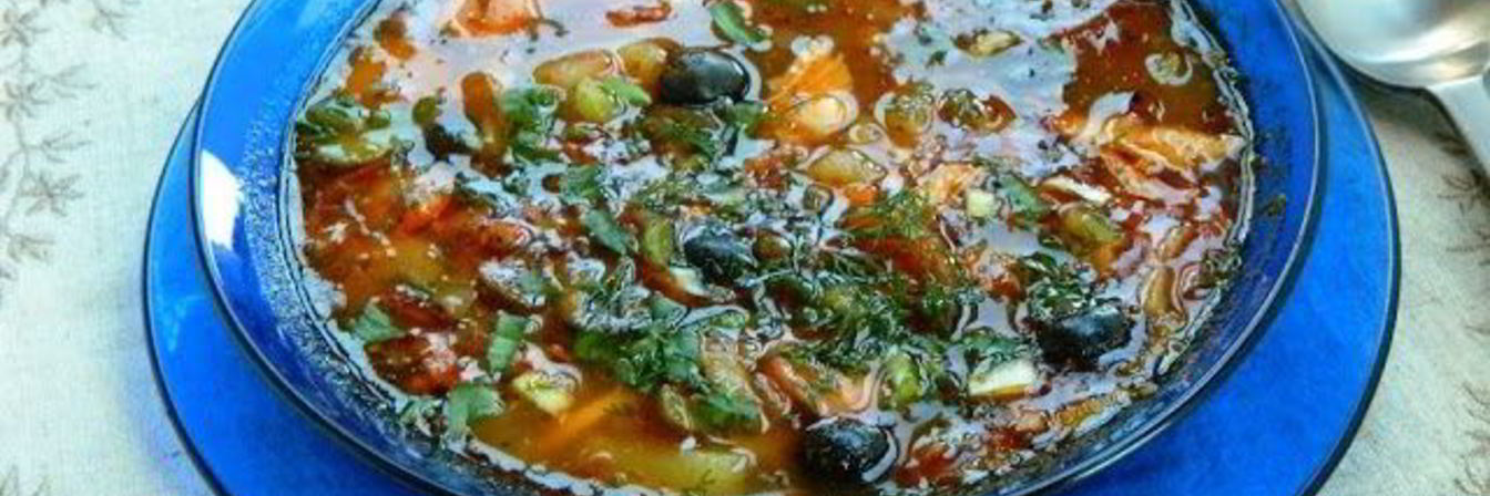 Солянка ленинградская