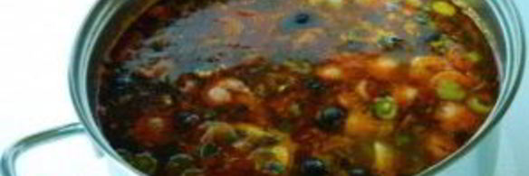 солянка ленинградская