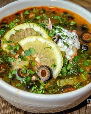 Солянка Минутка