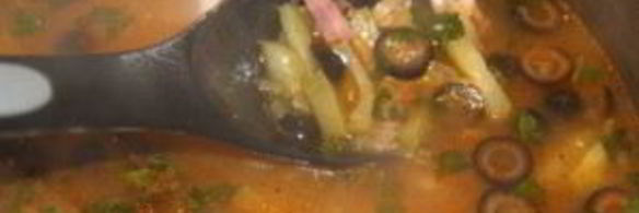 солянка минутка