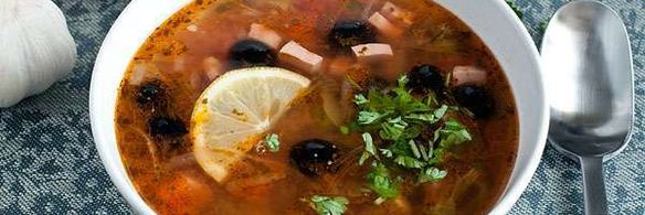 солянка мясная сборная