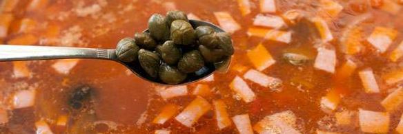 солянка мясная сборная