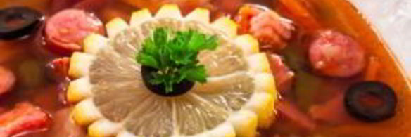 солянка мясная