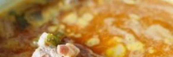 солянка на бульоне из говядины