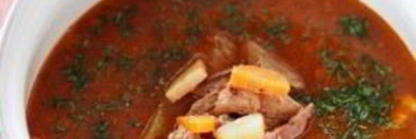 солянка на бульоне из говядины