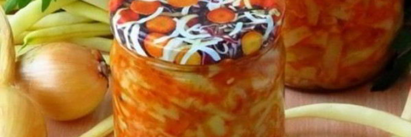 Солянка на зиму