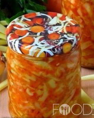 Солянка на зиму