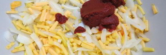 солянка осенняя с тыквой