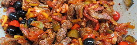 солянка осенняя с тыквой