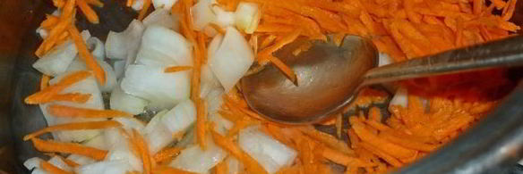 солянка овощная с маринованными подосиновиками