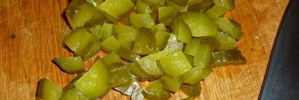 солянка овощная с маринованными подосиновиками