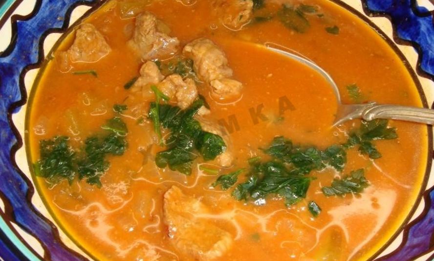 Рецепт солянки по-грузински