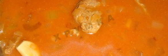 солянка по-грузински