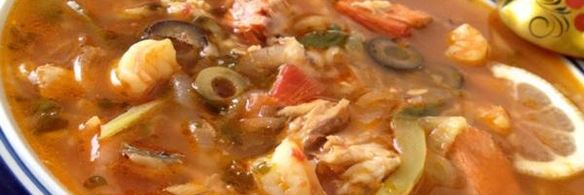 солянка рыбная сборная