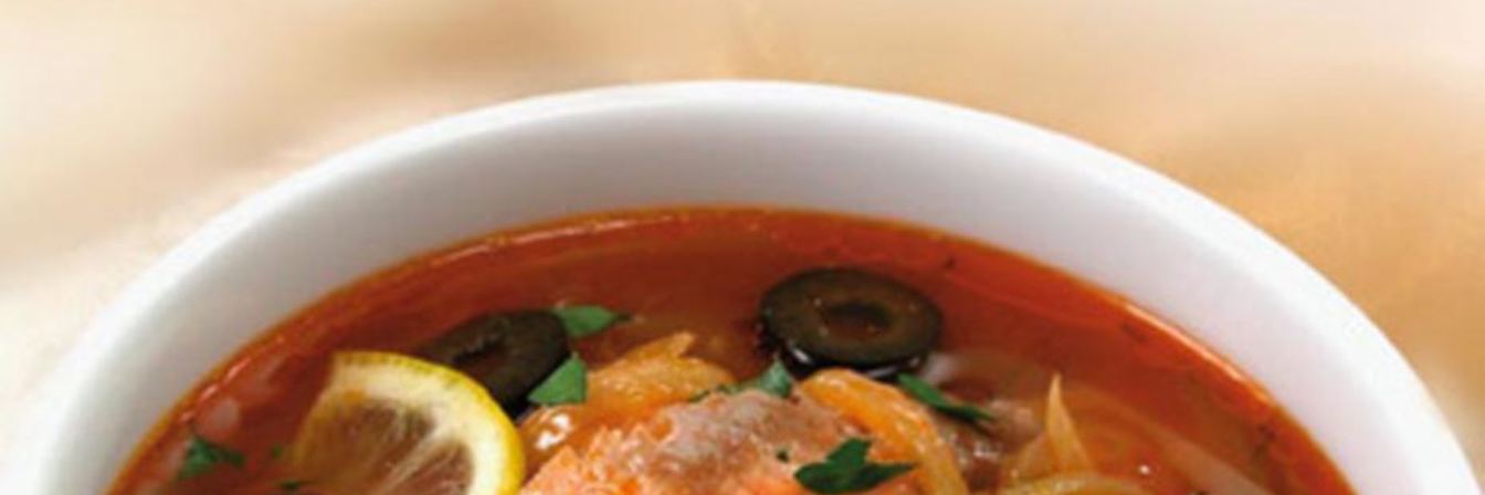 Солянка рыбная