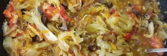 солянка с грибами