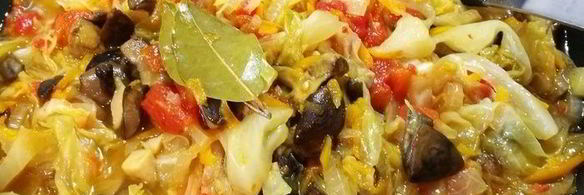 солянка с грибами