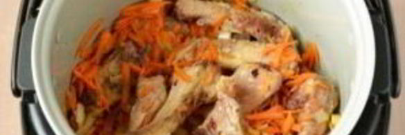 солянка с мясом в мультиварке