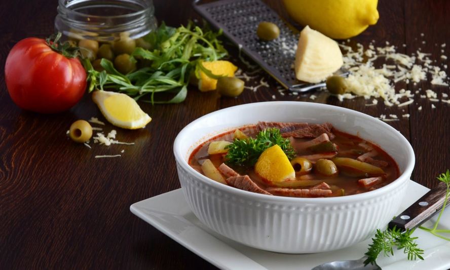 Рецепт солянки с перловкой