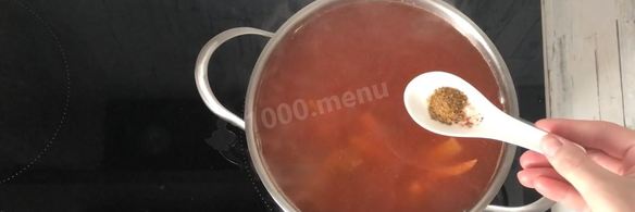 солянка с перловкой