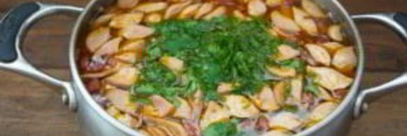 солянка с сосисками