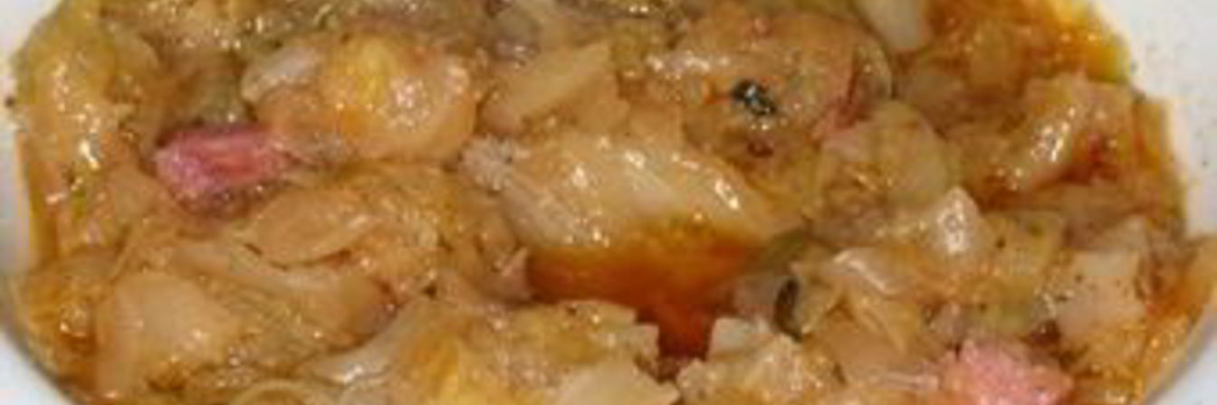 Солянка с сосиской в мультиварке