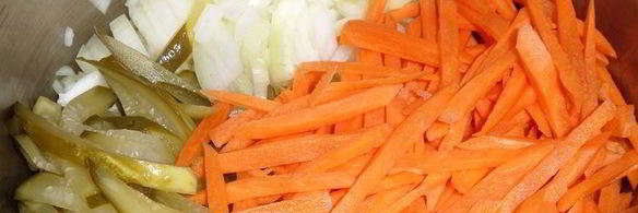 солянка с тунцом