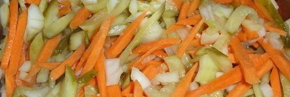 солянка с тунцом