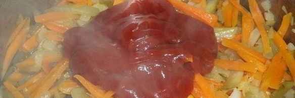 солянка с тунцом