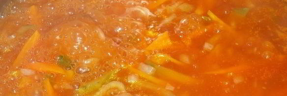 солянка с тунцом