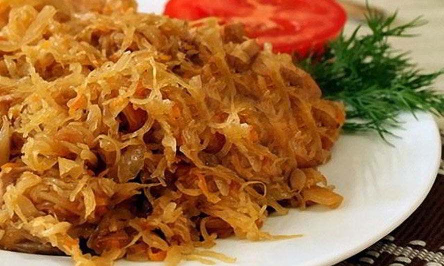 Рецепт солянки с тушенкой