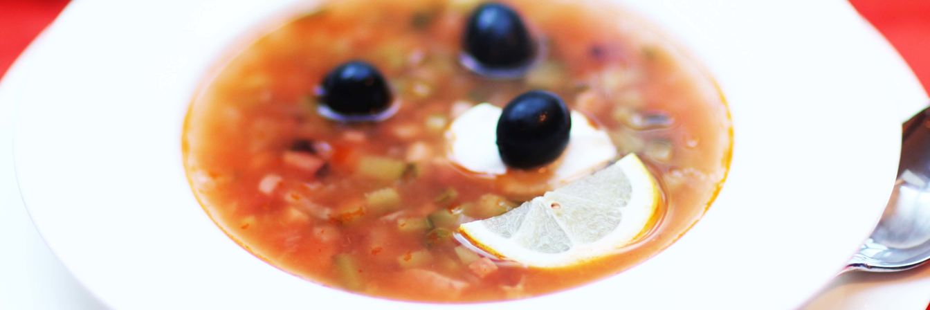 Суп солянка