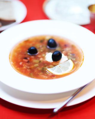 Суп солянка