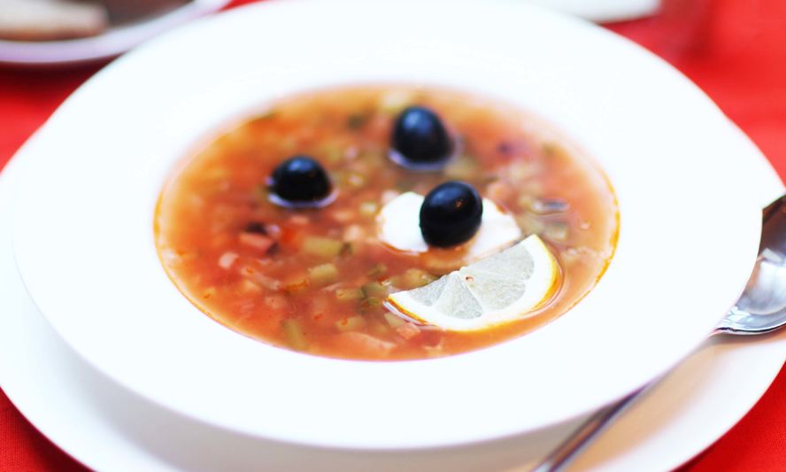 Рецепт супа солянка