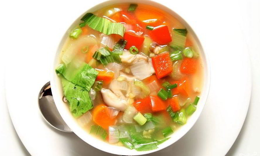 Рецепт супа для похудения
