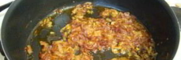 суп фасолевый с копчеными ребрышками