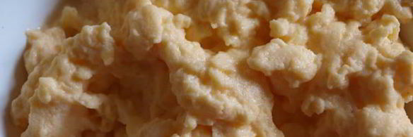 суп из авокадо с гарниром